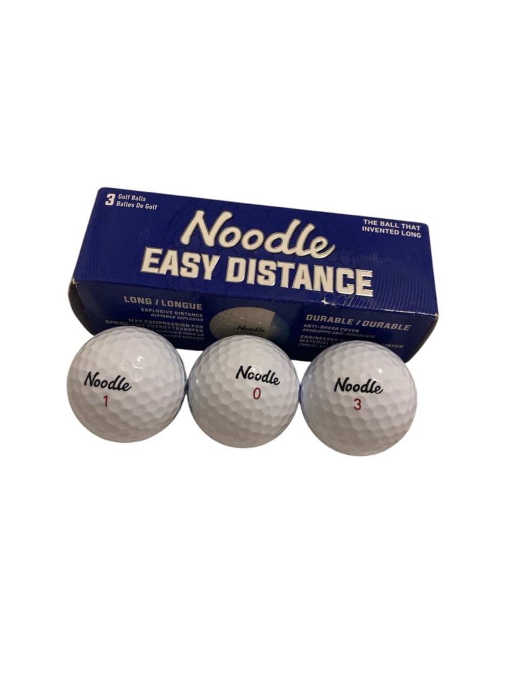 Easy Distance White Golf Balls -